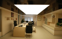 Светопрозрачный потолок для офиса